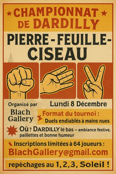 Championnat de pierre feuille ciseaux