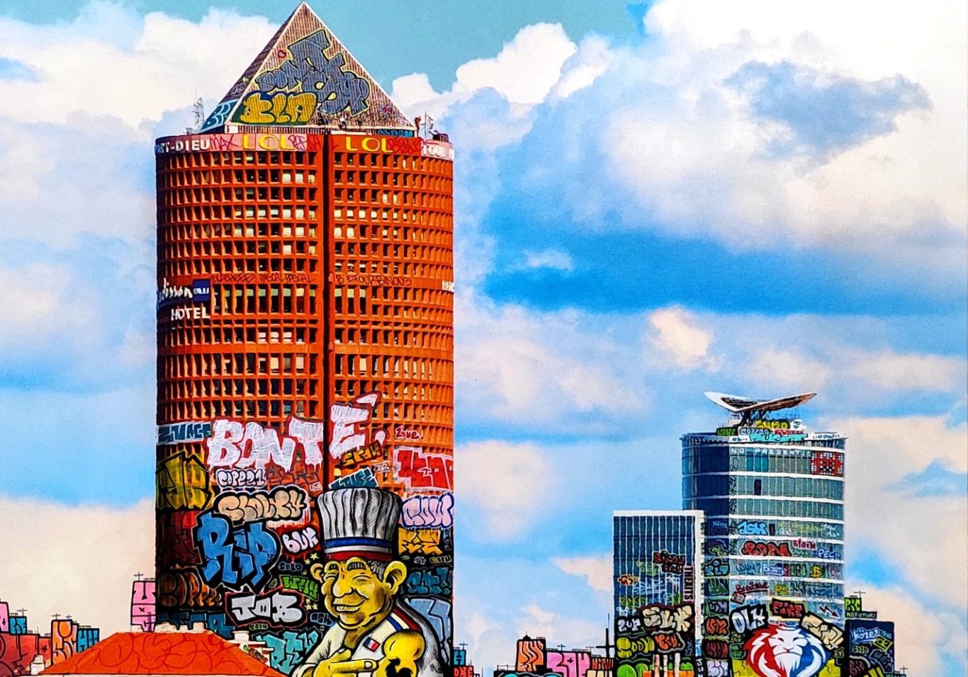 Street art auction bid art graffiti luxe france french newyork photo urbanart 